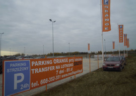 parking orange